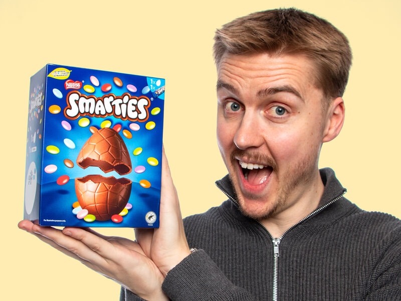 Smarties Stor Påskeæg