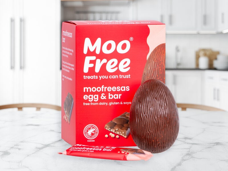 Moo Free Vegansk Påskeæg Moo Free Vegansk Påskeæg