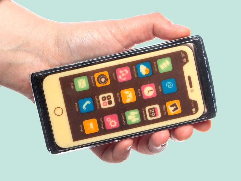 Chokoladeæske Smartphone