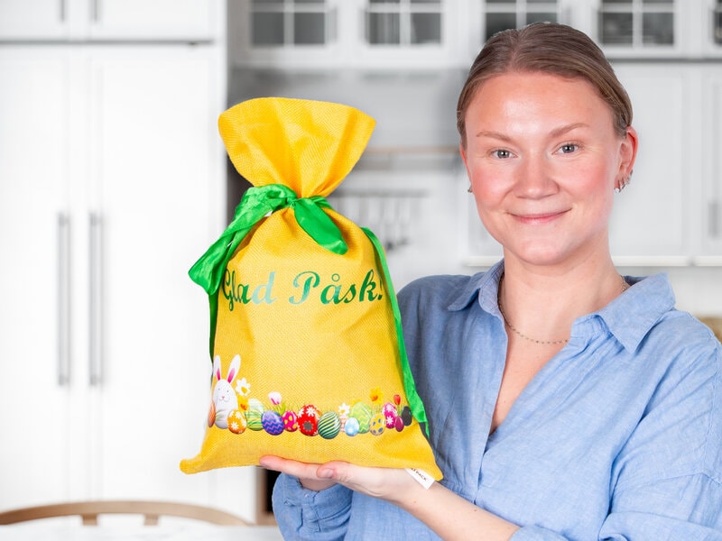 Påsksæk med Slik Påsksæk med Slik