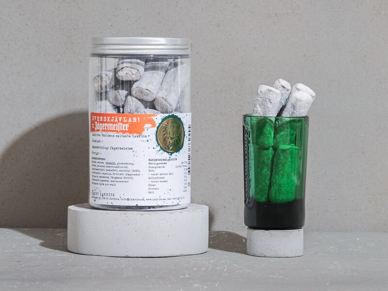 Haupt Lakrids Svenskjävlar! X Jägermeister