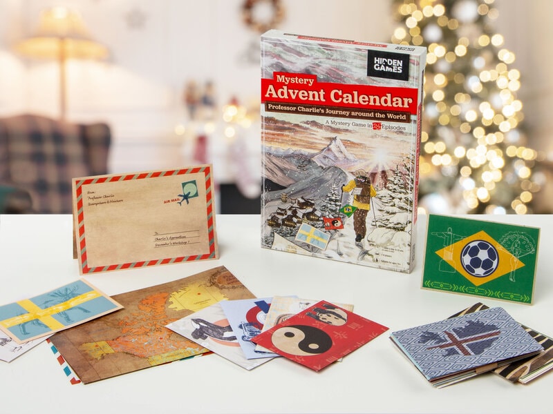 Hidden Games Julekalender – Professor Charlie’s World Tour