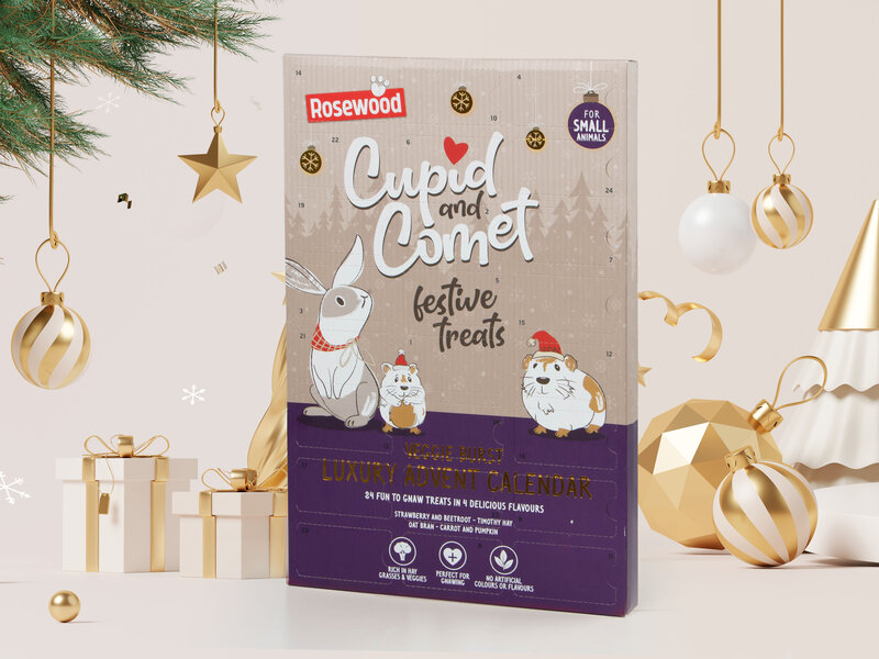 Cupid & Comet Luxury Smådyrskalendar