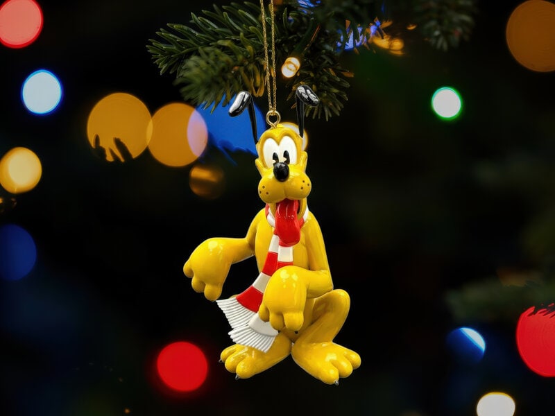 Juletræspynt Pluto Vintage