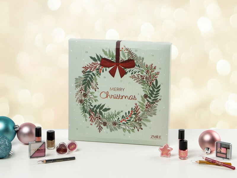Smink Julekalender Beauty – Zmile Cosmetics