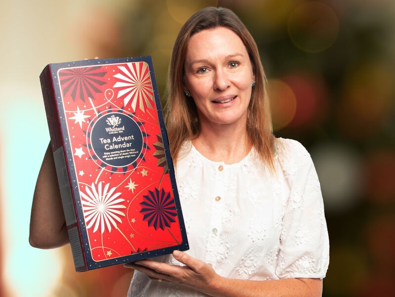 Tejulekalender for To - Whittard