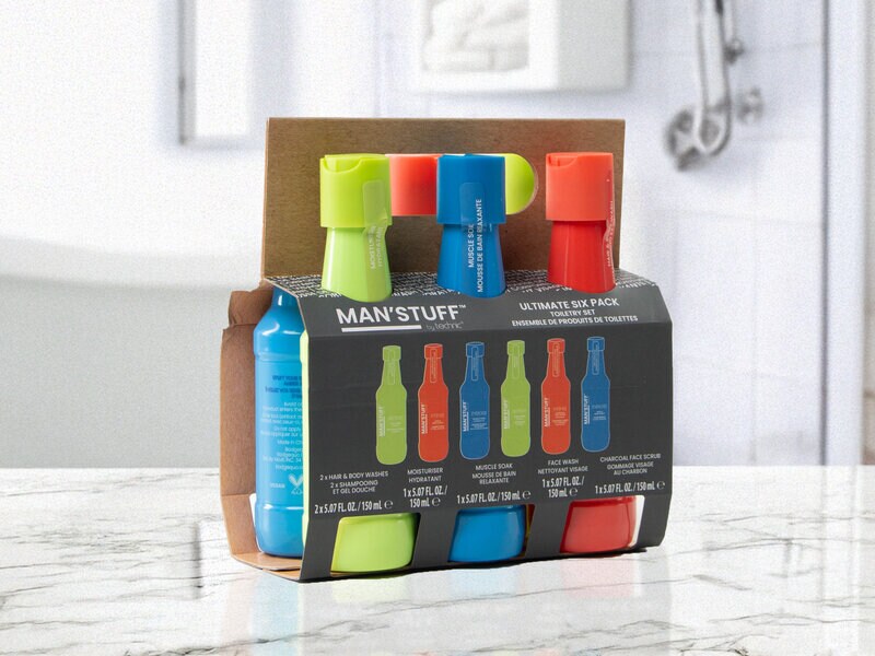 Man Stuff Ultimate Six Pack Badesæt