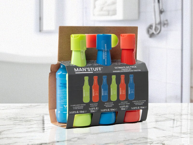 Man Stuff Ultimate Six Pack Badesæt