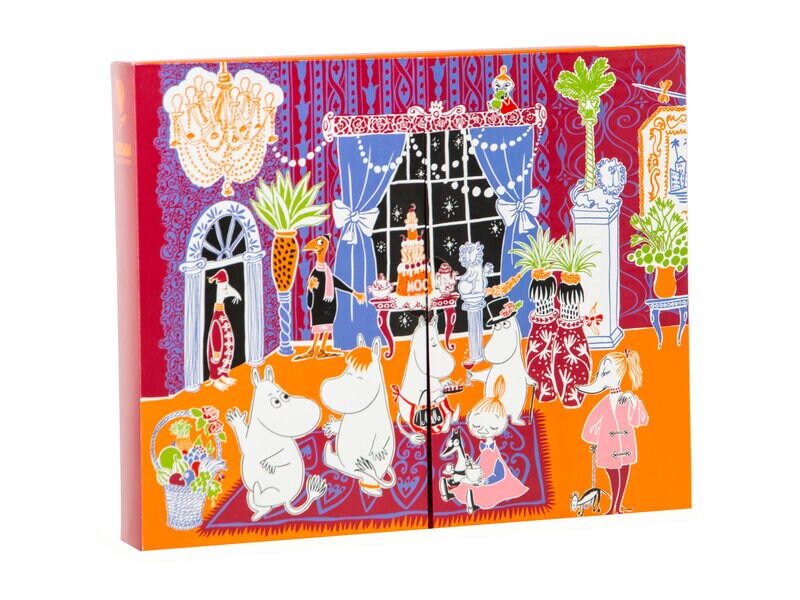 Mumin Strumpkalender