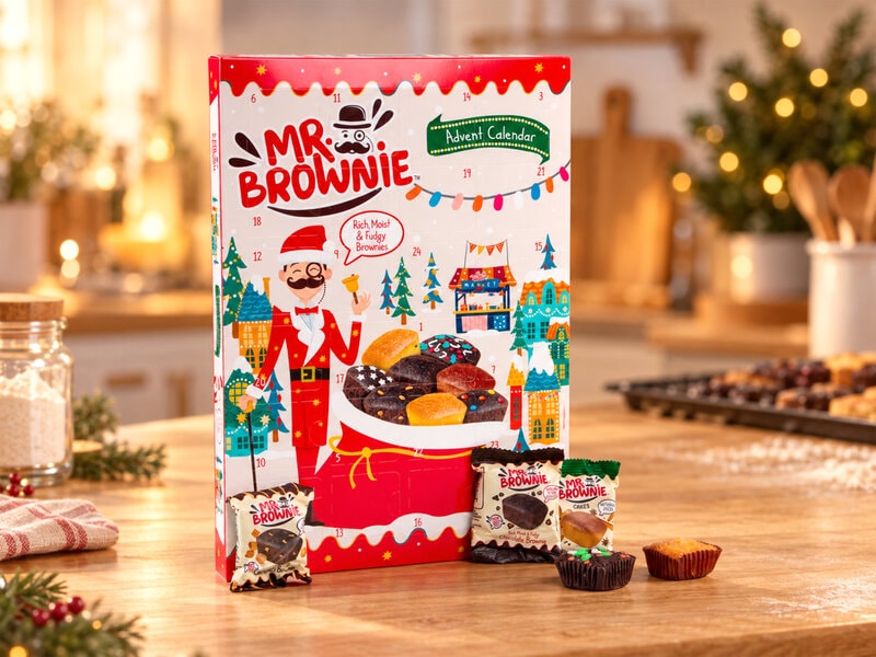 Mr. Brownie Julekalender