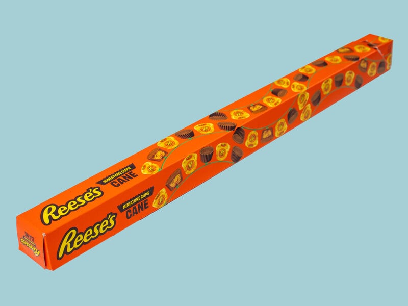 Reese’s Mini Cups Cane