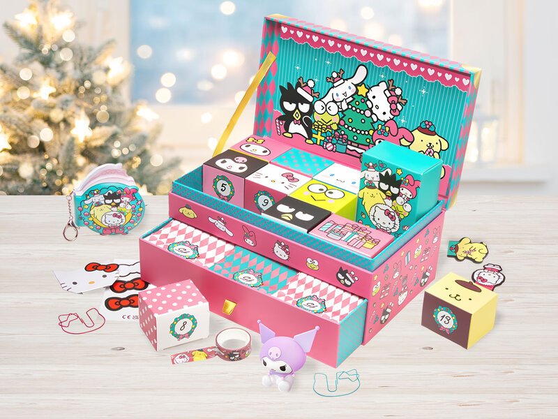 Hello Kitty Julekalender Samlerbox