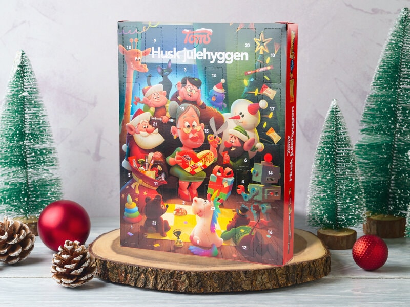 Toms Godtejulekalender