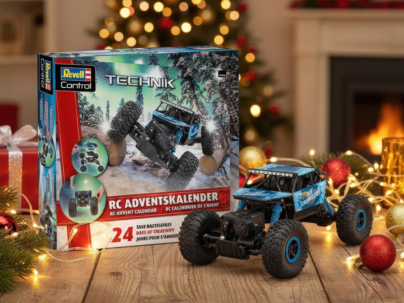 Julekalender med Radiostyret Crawler – Revell Control
