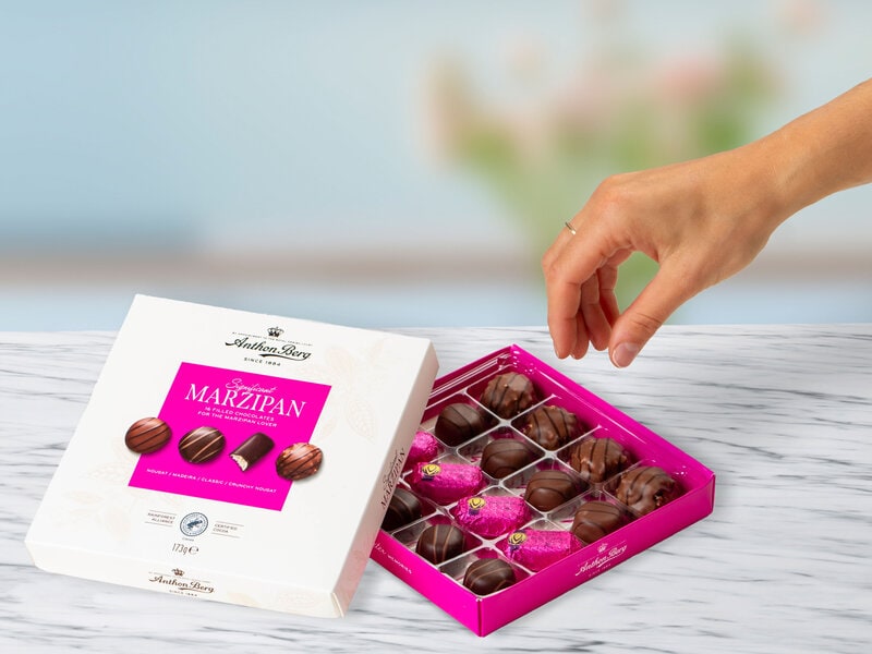 Anthon Berg Significant Marzipan 173 gram Anthon Berg Significant Marzipan 173 gram
