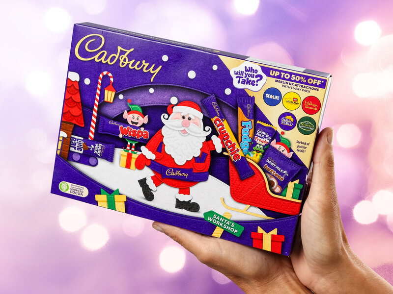 Cadbury Santa Selection Box