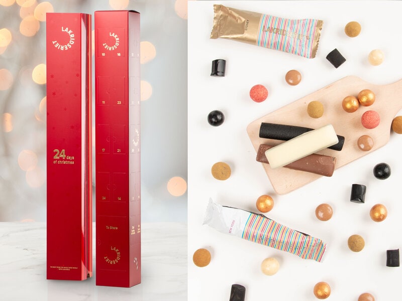 Lakridseriet Julekalender 860 gram
