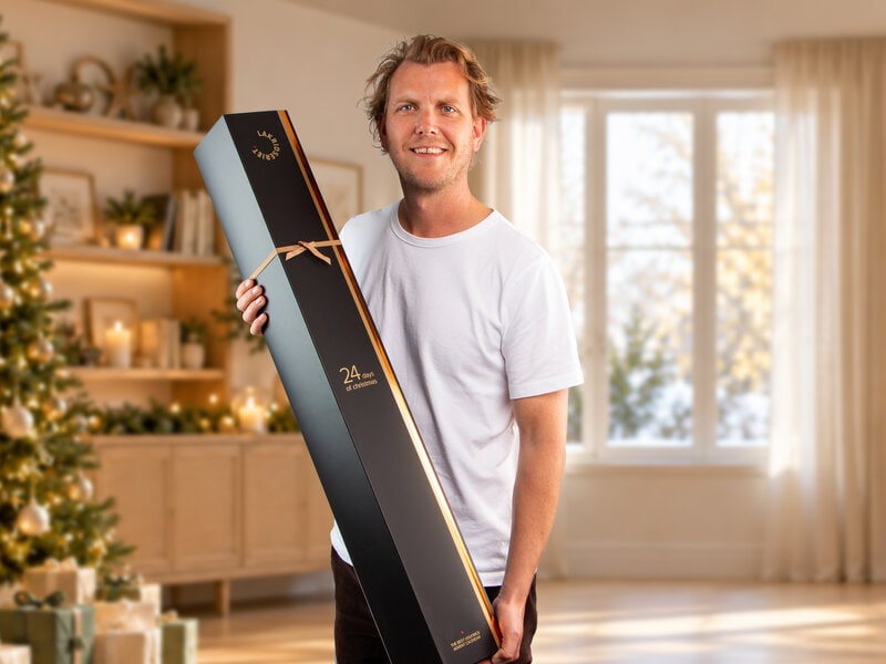 Lakridseriet Julekalender 860 gram