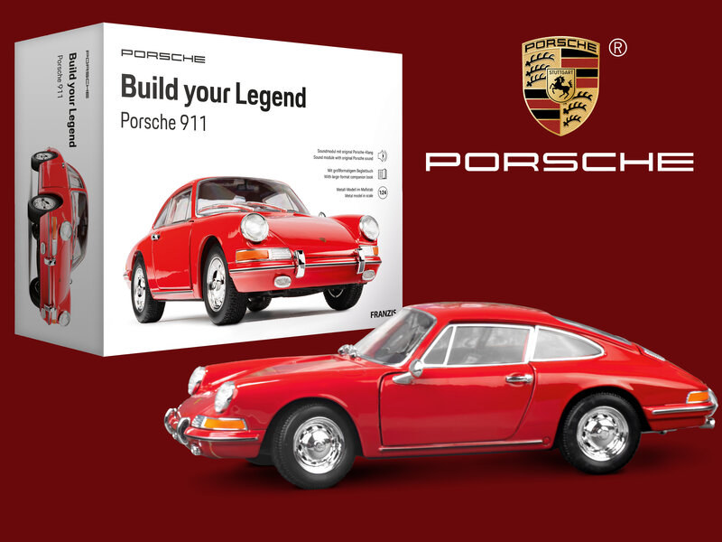 Byggesæt Porsche 911