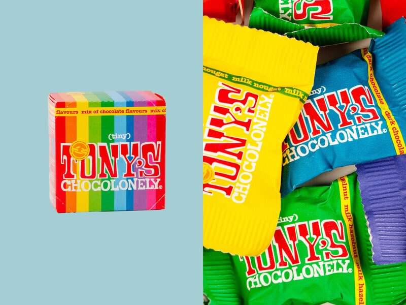 Tony's Chocolonely Gaveæske