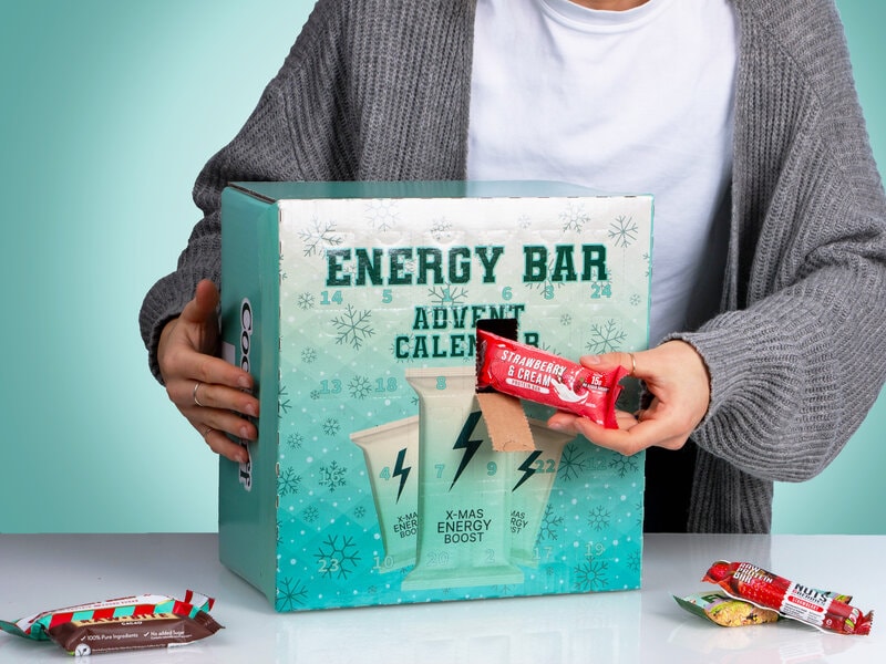 Lav Din Egen Energibar Julekalender