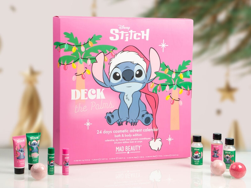 Stitch Julekalender Bad & Kropspleje