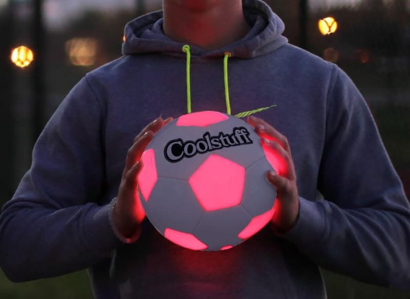LED-fodbold – Coolstuff Illuminate