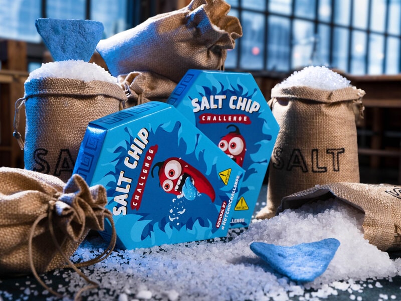 Salt Chip Challenge