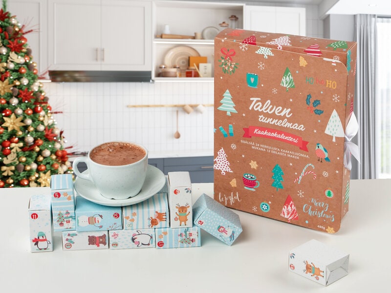 Varm Chokolade Julekalender