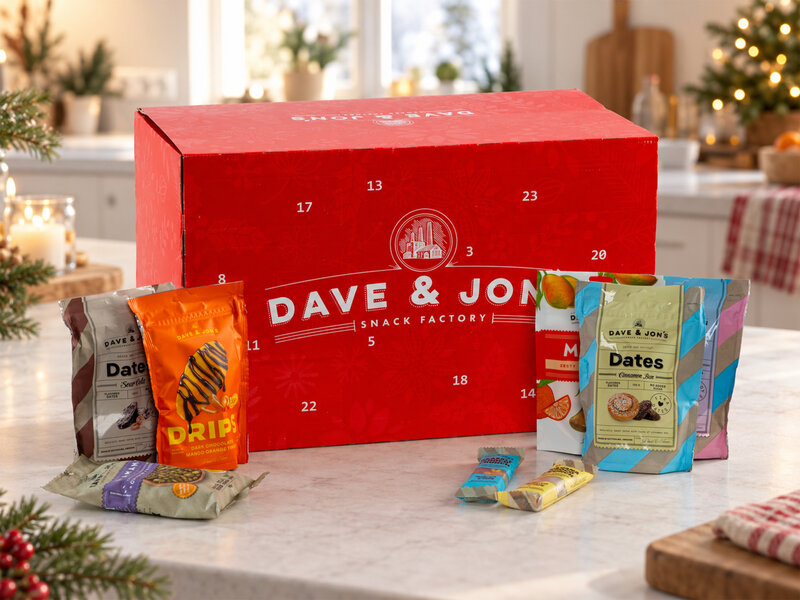 Dave & Jon's Julekalender Dave & Jon's Julekalender