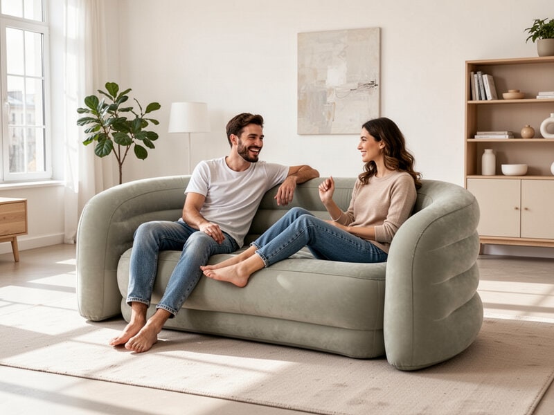 Oppustelig Sofa - Intex Oppustelig Sofa - Intex