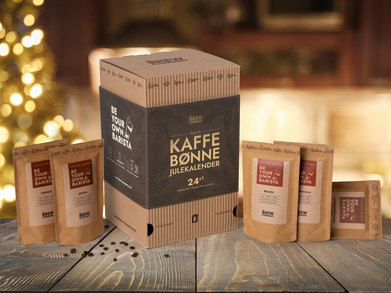 Grower’s Cup Premium Kaffebønner Kaffekalender
