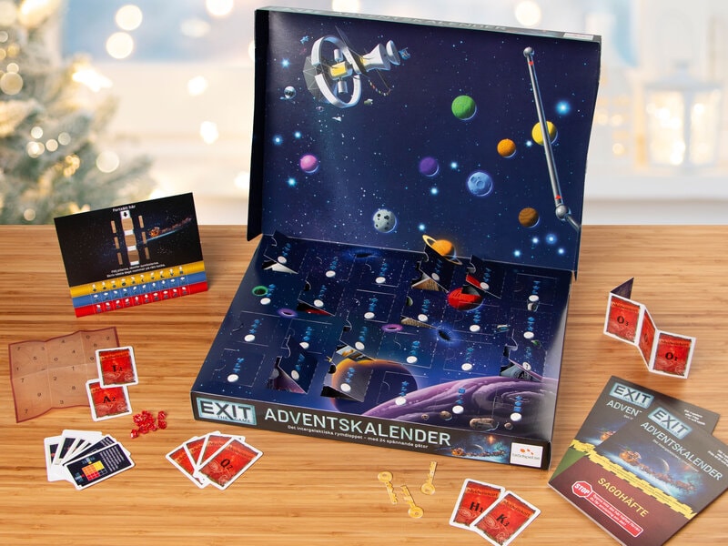 EXIT: The Game Adventskalender – Det intergalaktiska rymdloppet (Svenska) EXIT: The Game Adventskalender – Det intergalaktiska rymdloppet (Svenska)