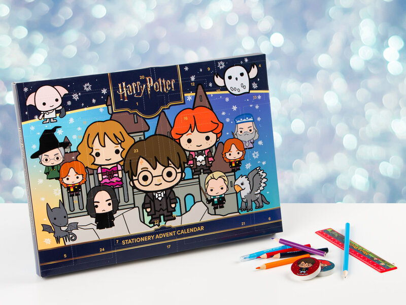 Harry Potter Julekalender Skrivetilbehør