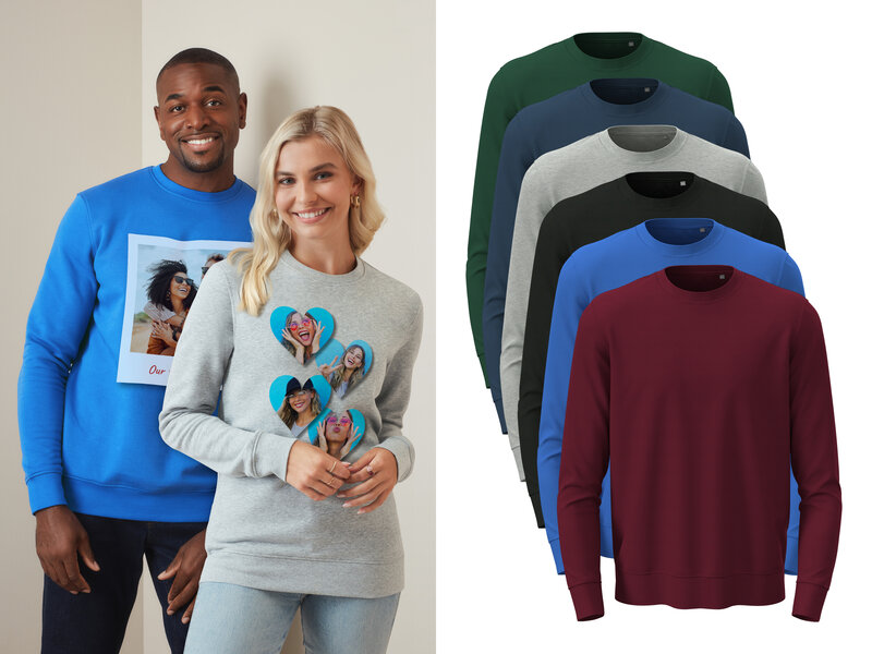 Sweatshirt med Foto
