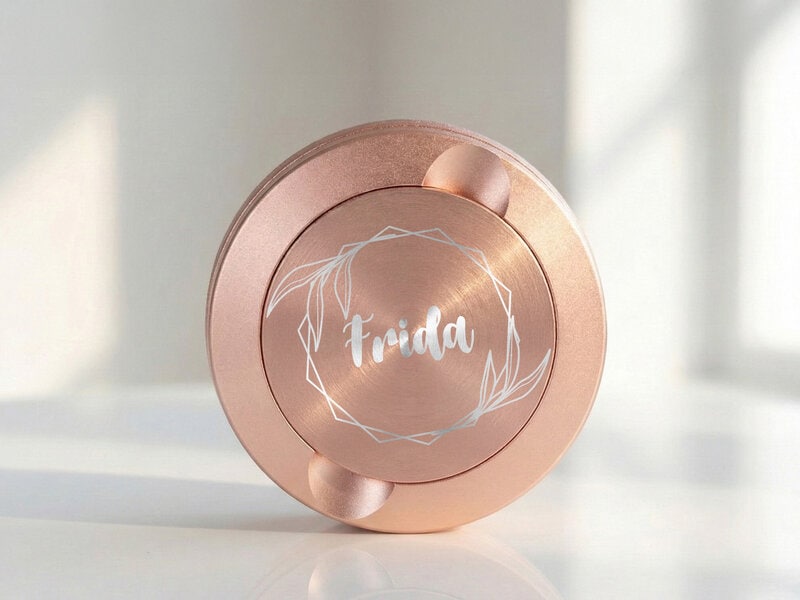 Snusdåse med Gravering - Egen Tekst