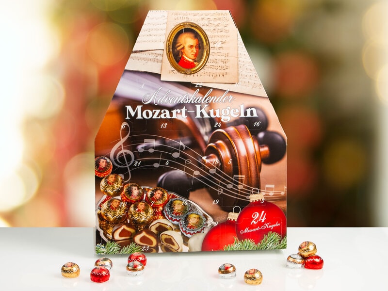 Mozartkugler Julekalender