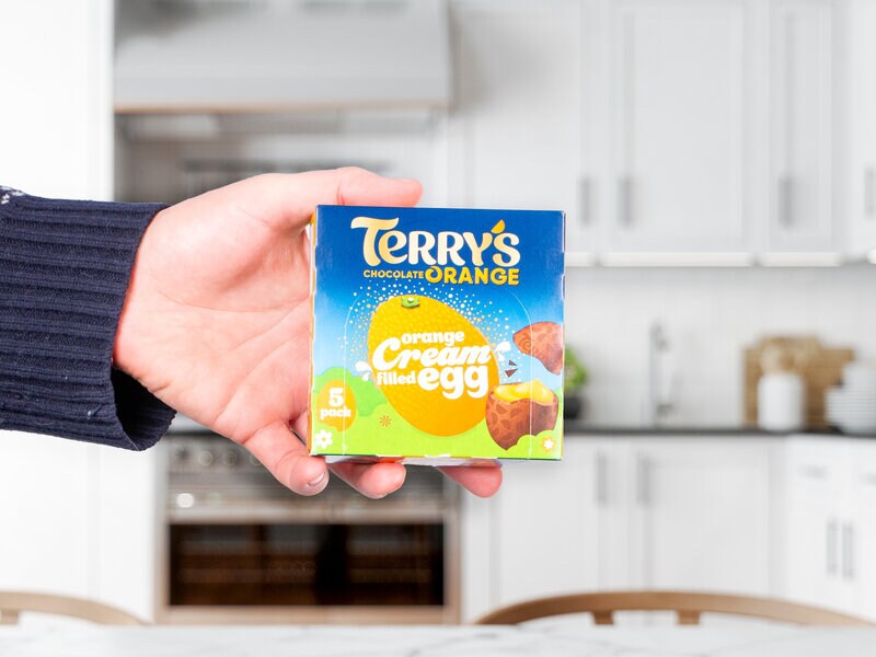 Terry's Chocolate Orange Cream Filled Egg 5-pak