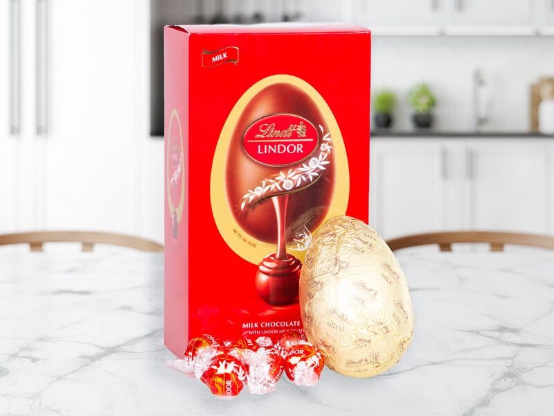 Lindt Lindor Påskägg Mjölkchoklad | Högtider - Påsk - Påskägg | Pryloteket