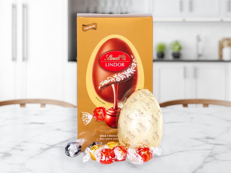 Lindt Lindor Påskägg Blandad Choklad | Högtider - Påsk - Påskägg | Pryloteket