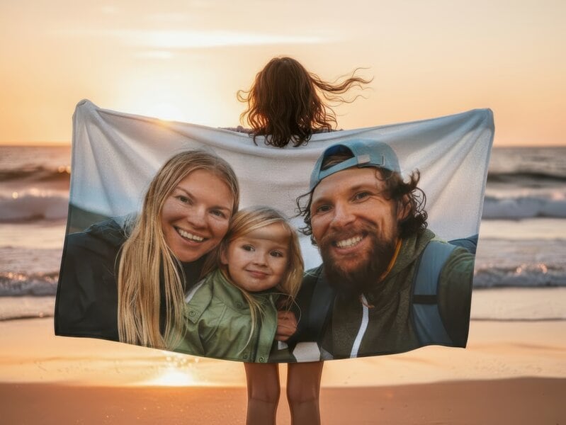 Badelagen med Eget Foto Badelagen med Eget Foto