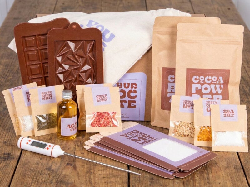 Do Your Chocolate Gaveæske