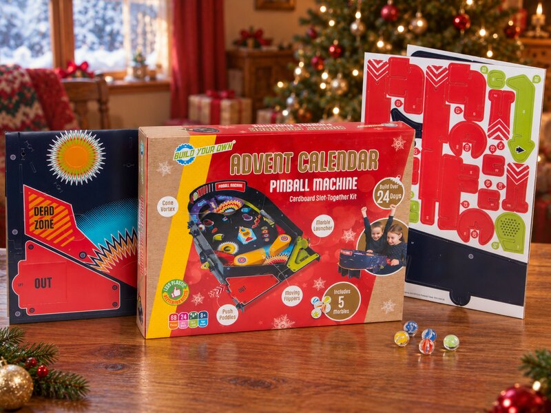 BYO flipperspil julekalender BYO flipperspil julekalender