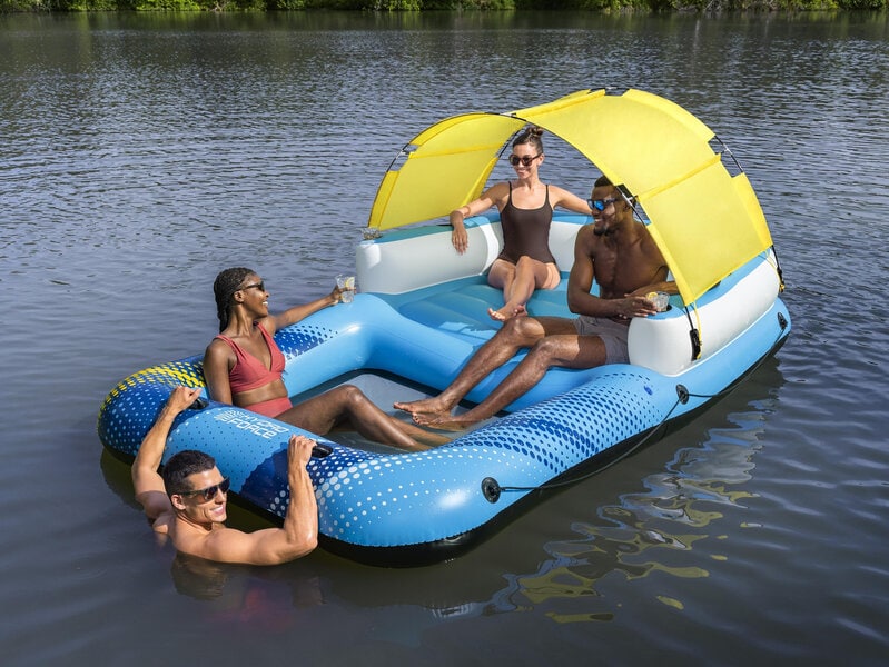 Oppustelig Flåde - Bestway Summer Oasis Oppustelig Flåde - Bestway Summer Oasis