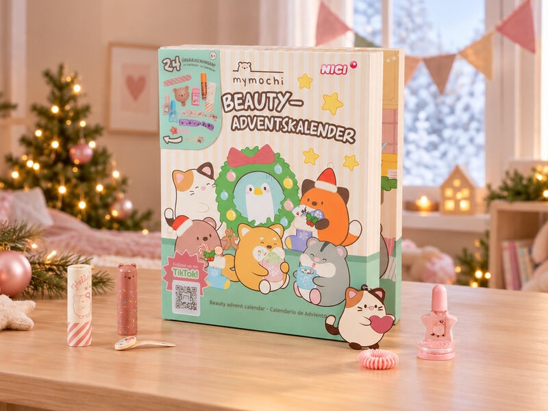 MyMochi Beauty julekalender MyMochi Beauty julekalender