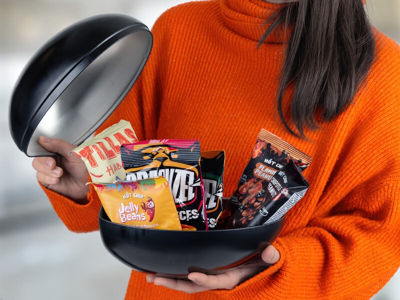 Hot Snacks Påskeæg Hot Snacks Påskeæg