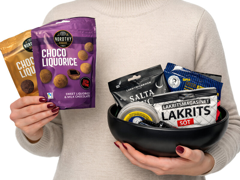 Påskeæg med Lakrids Påskeæg med Lakrids