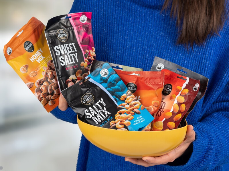 Påskeæg med Nødder fra Nordthy Påskeæg med Nødder fra Nordthy