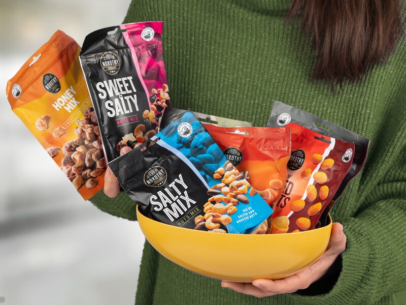 Påskeæg med Nødder fra Nordthy Påskeæg med Nødder fra Nordthy