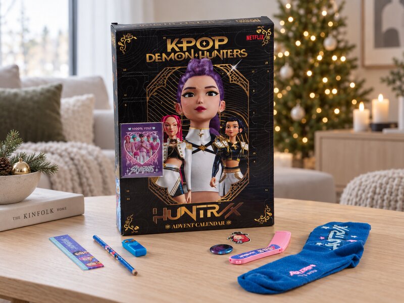 KPOP Demon Hunters julekalender KPOP Demon Hunters julekalender